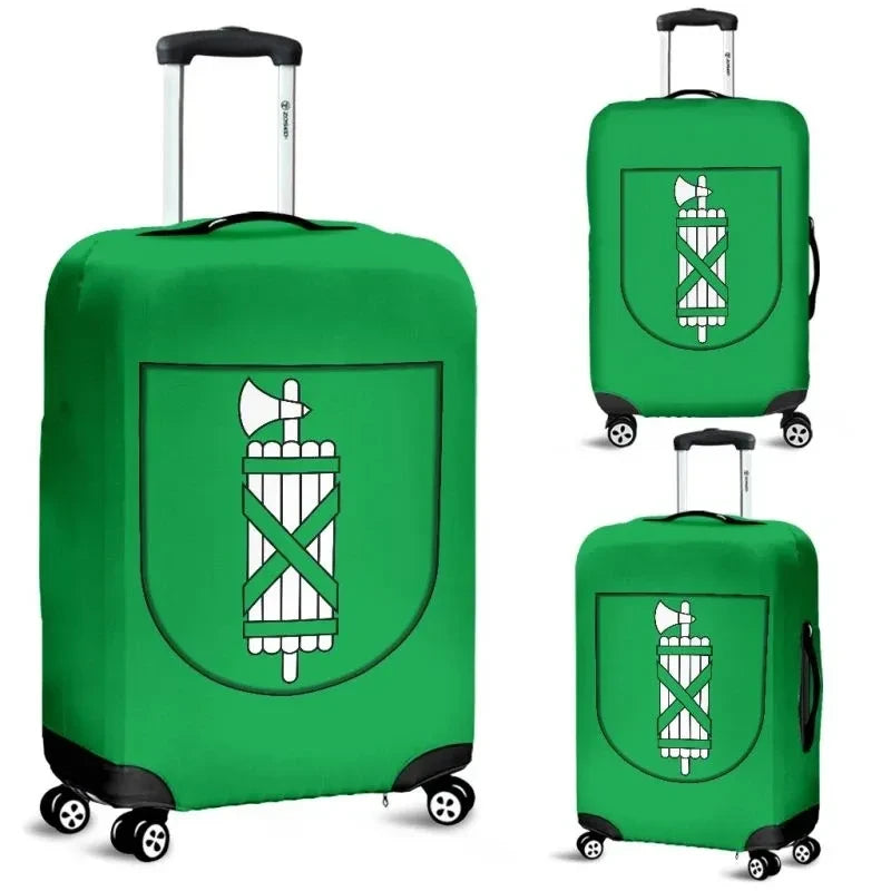 Switzerland Kanton St. Gallen Luggage Cover