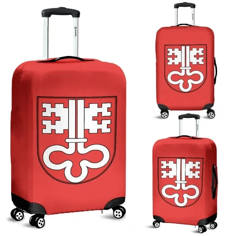 Switzerland Kanton Nidwalden Luggage Cover