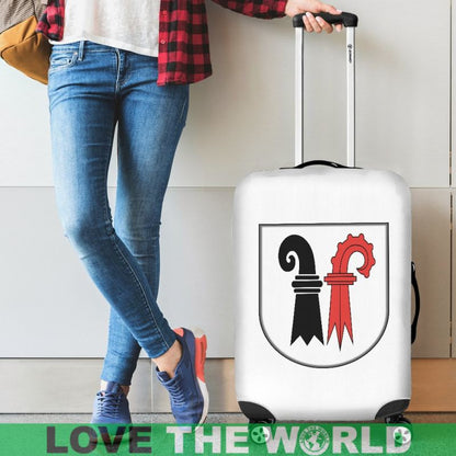 Switzerland Kanton Basel Luggage Cover
