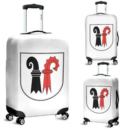 Switzerland Kanton Basel Luggage Cover