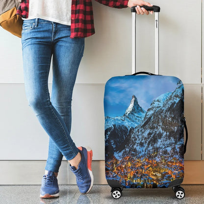 Zermatt Switzerland Luggage Cover