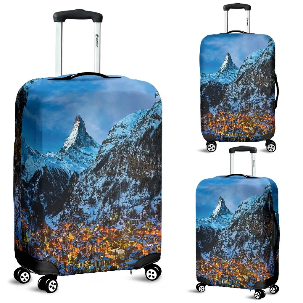 Zermatt Switzerland Luggage Cover