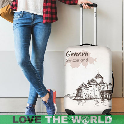 Switzerland Geneva Luggage Covers 01