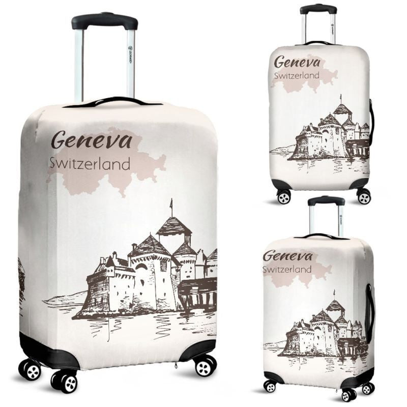 Switzerland Geneva Luggage Covers 01