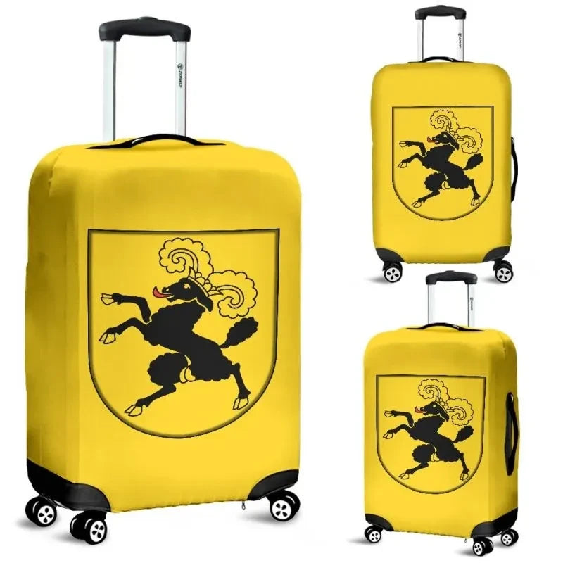 Switzerland Kanton Schaffhausen Luggage Cover
