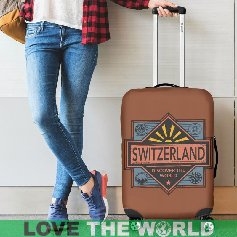 Swiss Discovery Luggage Cover Dm9
