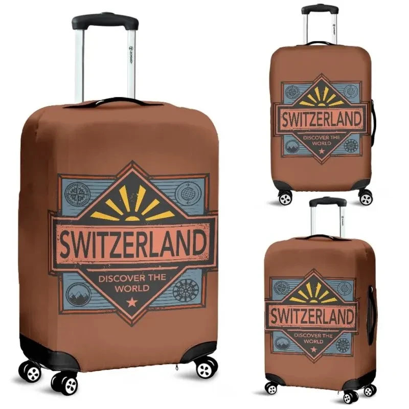 Swiss Discovery Luggage Cover Dm9