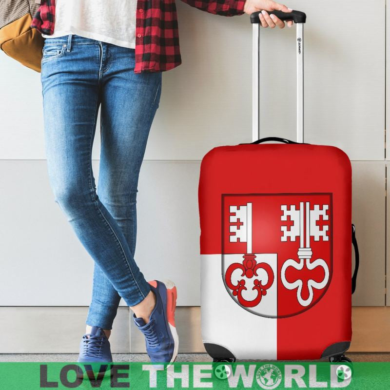 Switzerland Kanton Unterwalden Luggage Cover