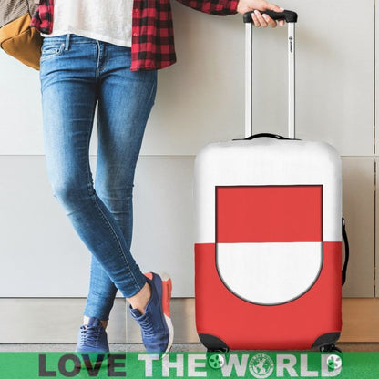 Switzerland Kanton Solothurn Luggage Cover