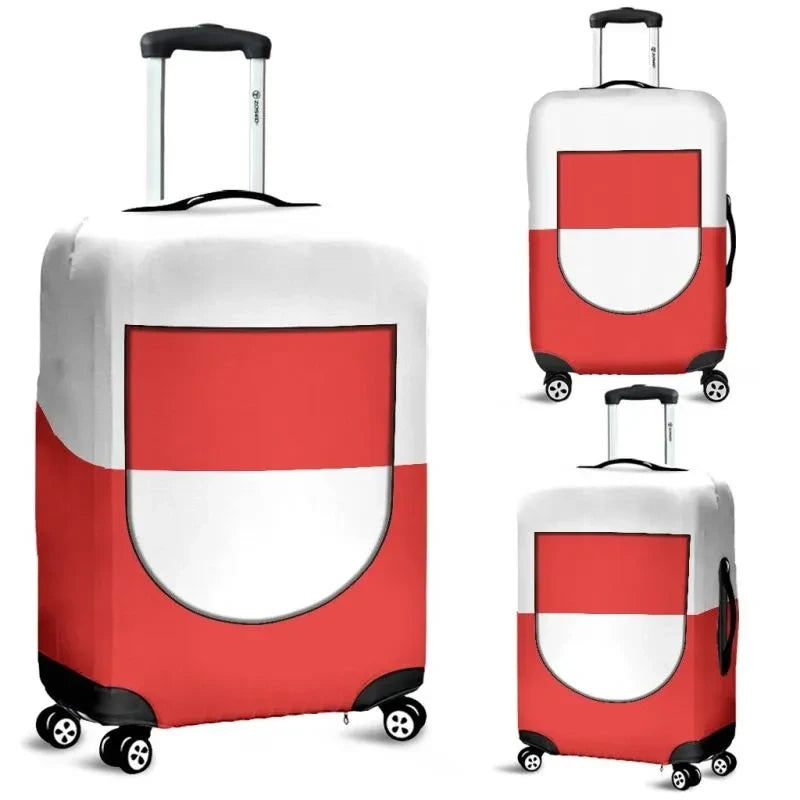 Switzerland Kanton Solothurn Luggage Cover