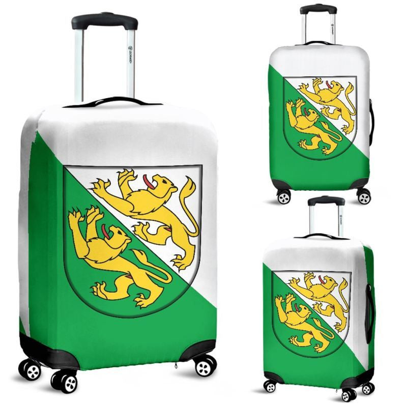 Switzerland Kanton Thurgau Luggage Cover