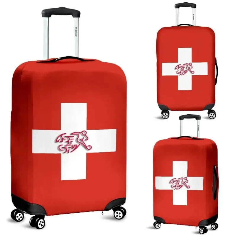 Switzerland National Football Luggage Cover Sd1