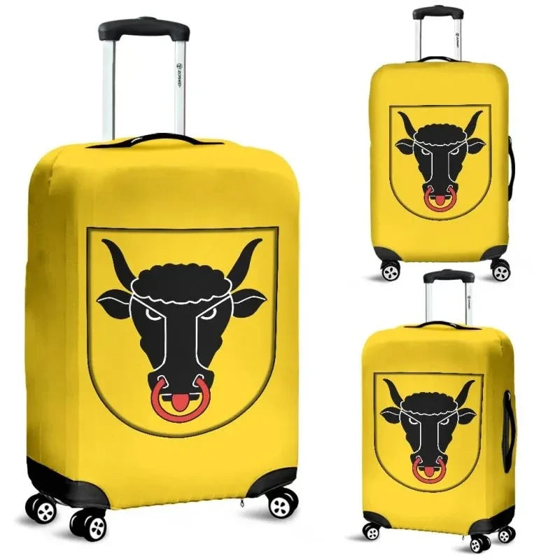 Switzerland Kanton Uri Luggage Cover