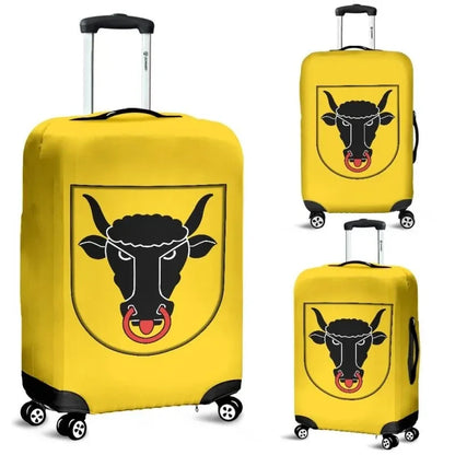 Switzerland Kanton Uri Luggage Cover