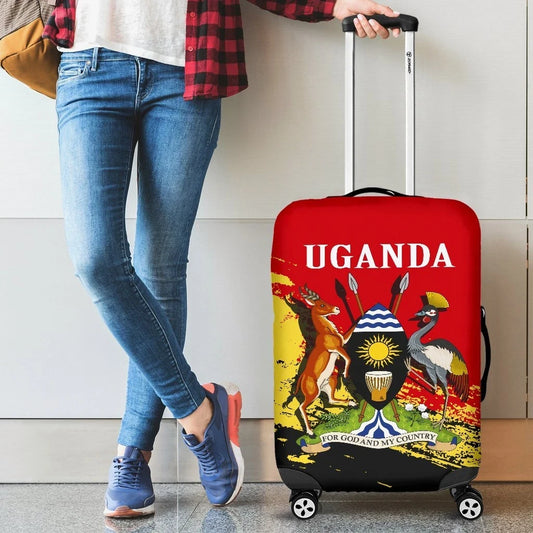Uganda Special Luggage Covers