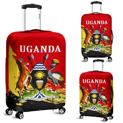 Uganda Special Luggage Covers