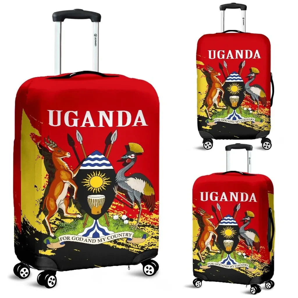 Uganda Special Luggage Covers