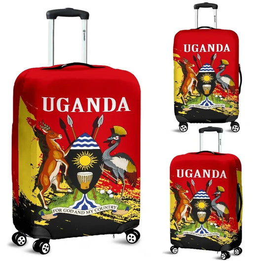 Uganda Special Luggage Covers