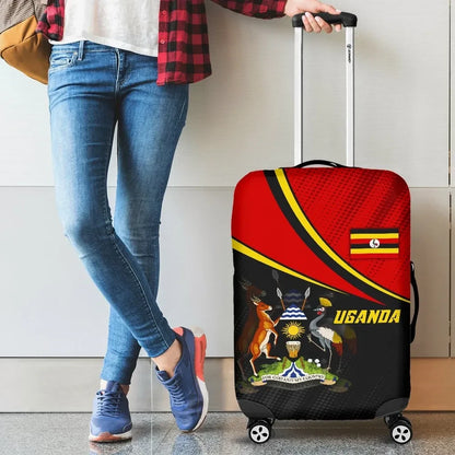Uganda Luggage Covers National Flag