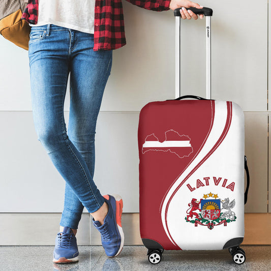 Latvia Luggage Covers Generation