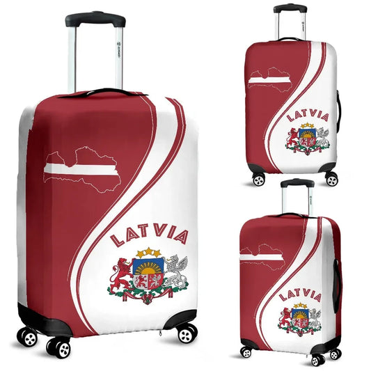 Latvia Luggage Covers Generation