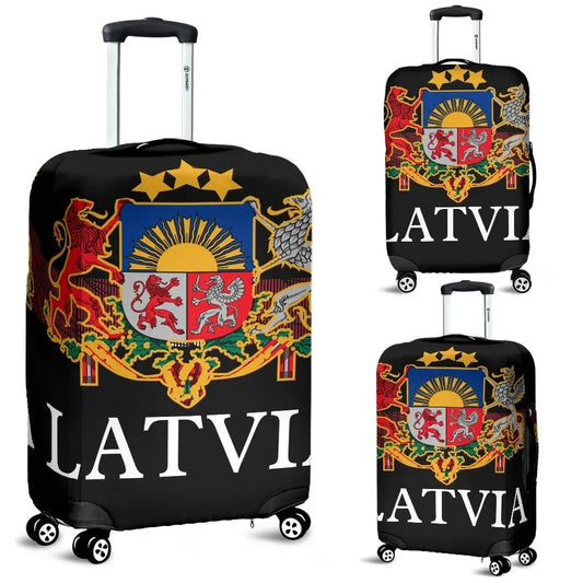 Latvia United Luggage Covers