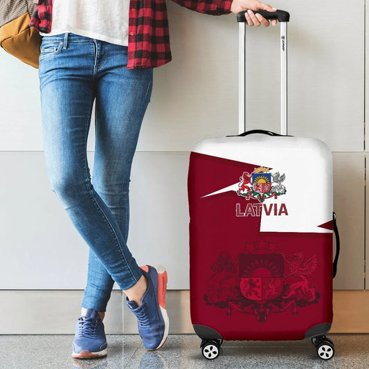 Latvia Luggage Covers HOME