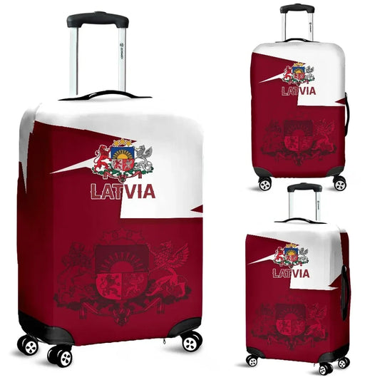 Latvia Luggage Covers HOME