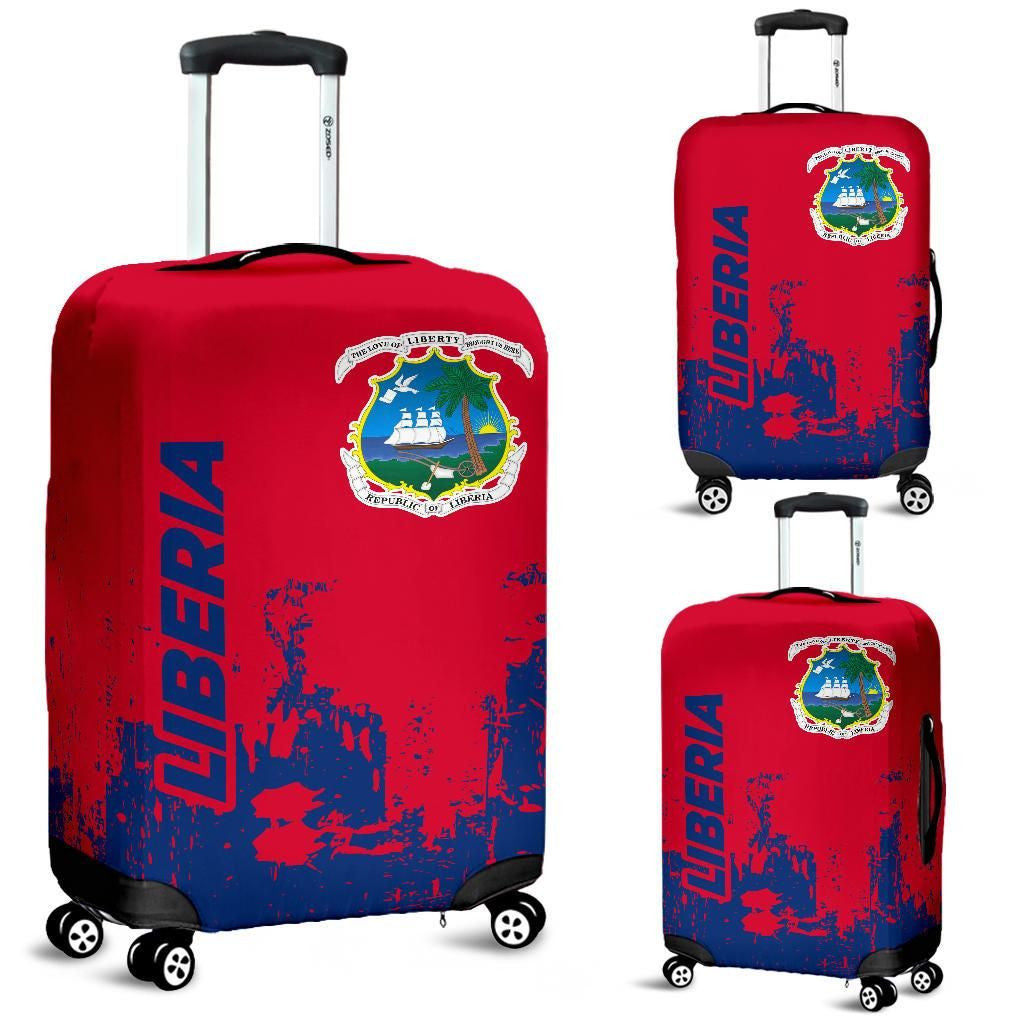 Liberia Luggage Cover Smudge Style 0