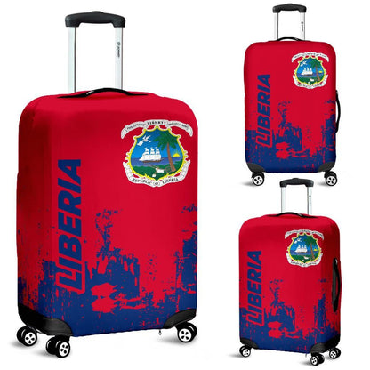 Liberia Luggage Cover Smudge Style 0