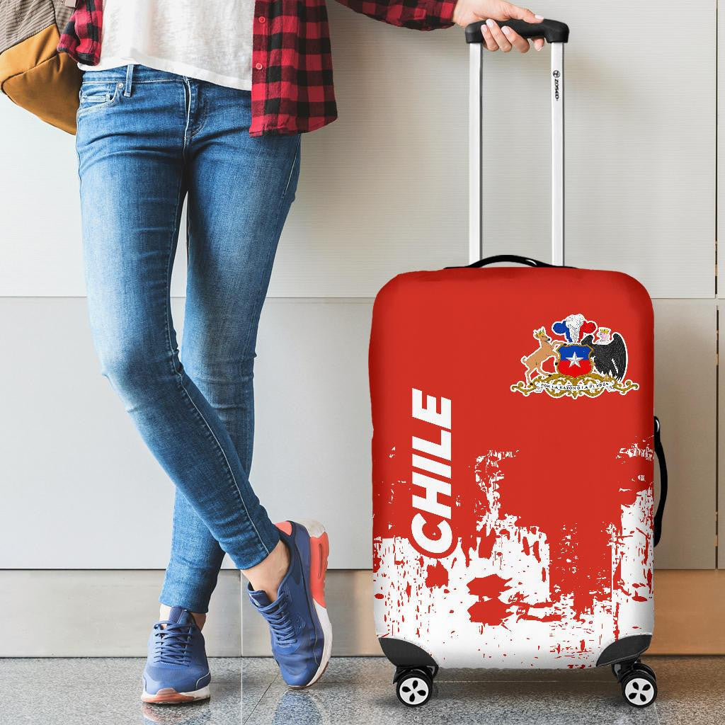 Chile Luggage Cover Smudge Style 0