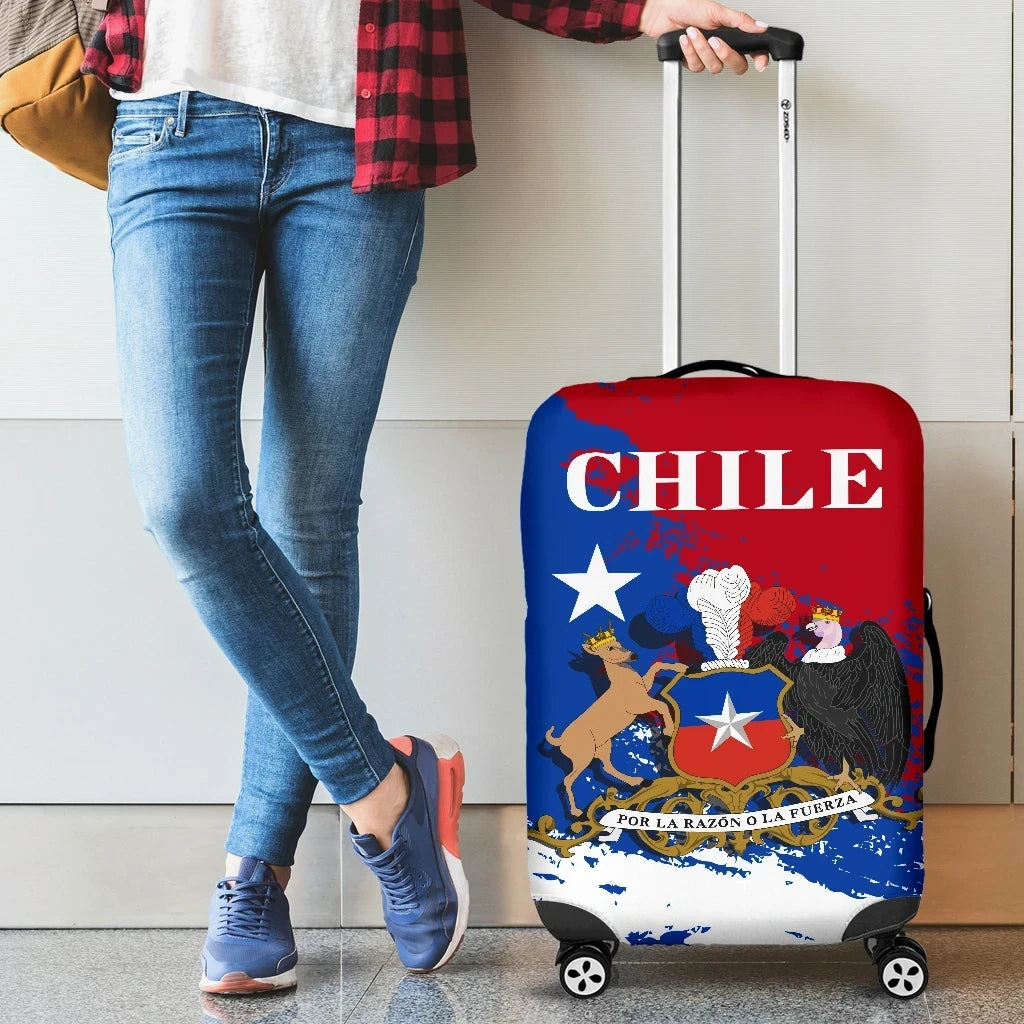 Chile Special Luggage Covers