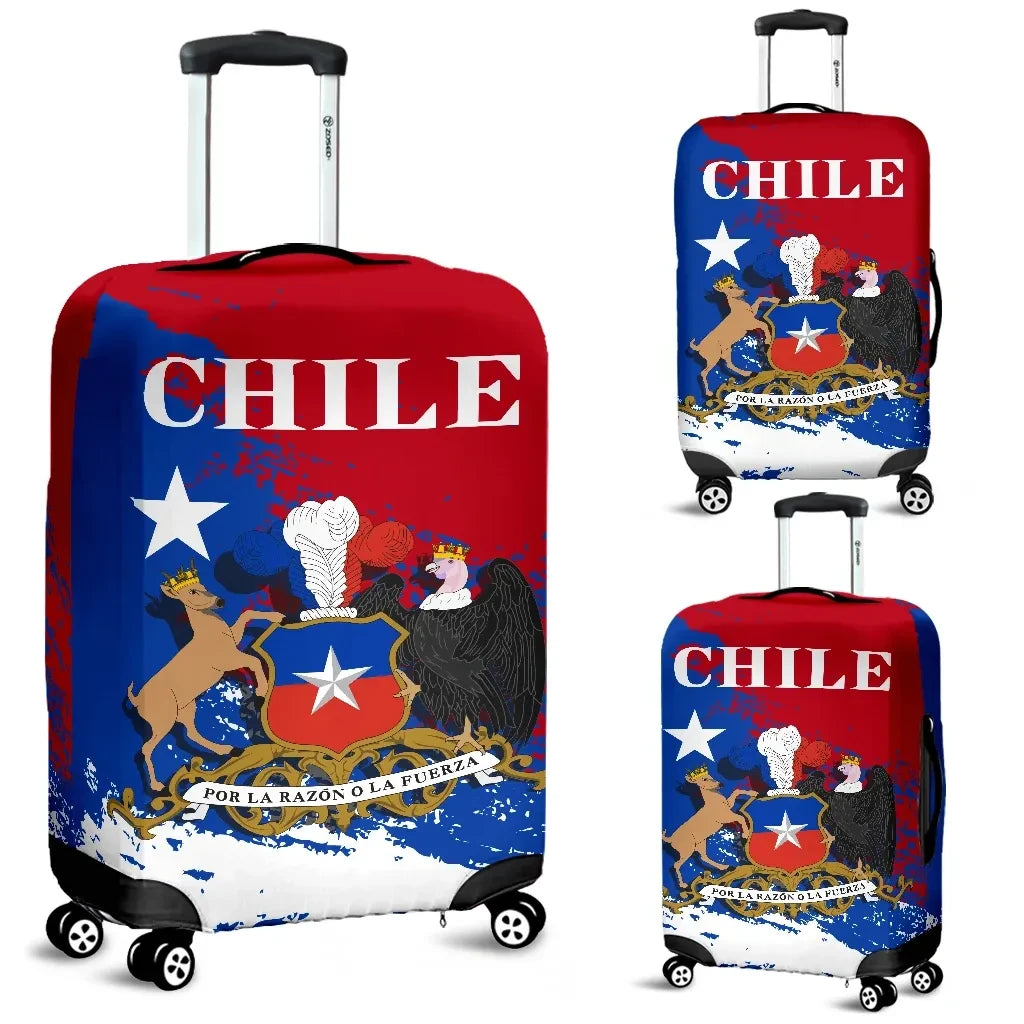 Chile Special Luggage Covers