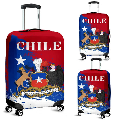 Chile Special Luggage Covers