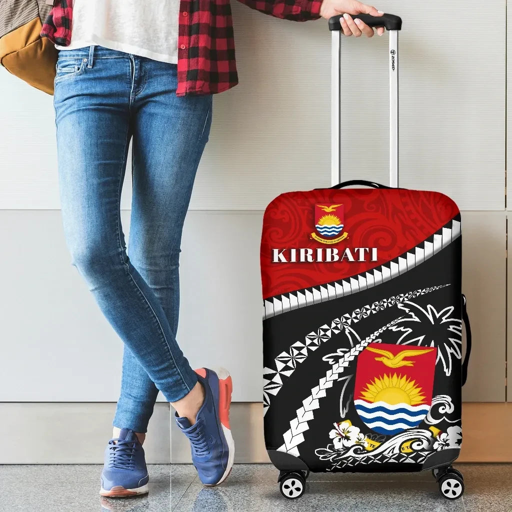 Kiribati Luggage Covers Road to Hometown