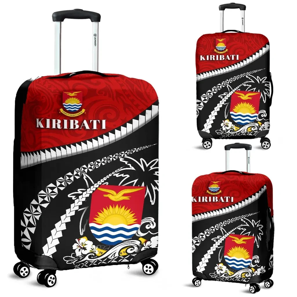 Kiribati Luggage Covers Road to Hometown