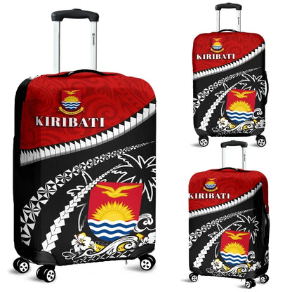 Kiribati Luggage Covers Road to Hometown