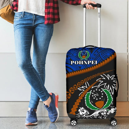 Pohnpei Luggage Covers Road to Hometown