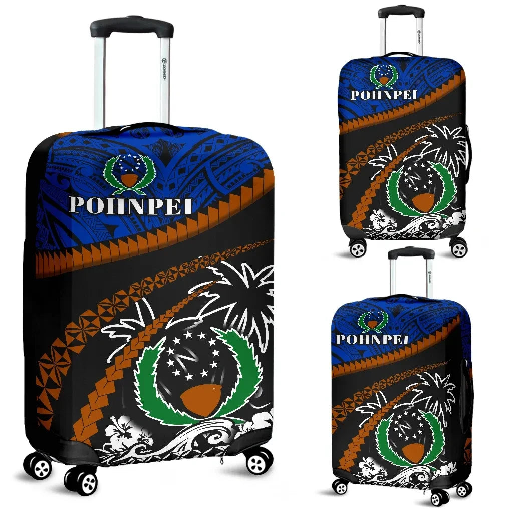 Pohnpei Luggage Covers Road to Hometown