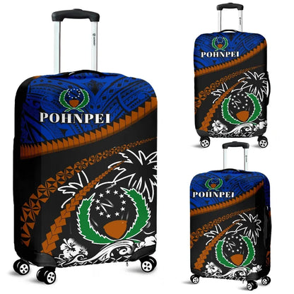Pohnpei Luggage Covers Road to Hometown