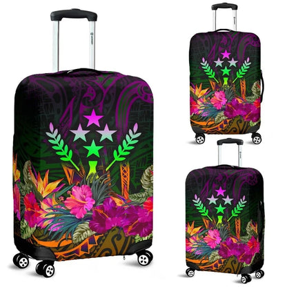 Kosrae Luggage Covers Summer Hibiscus