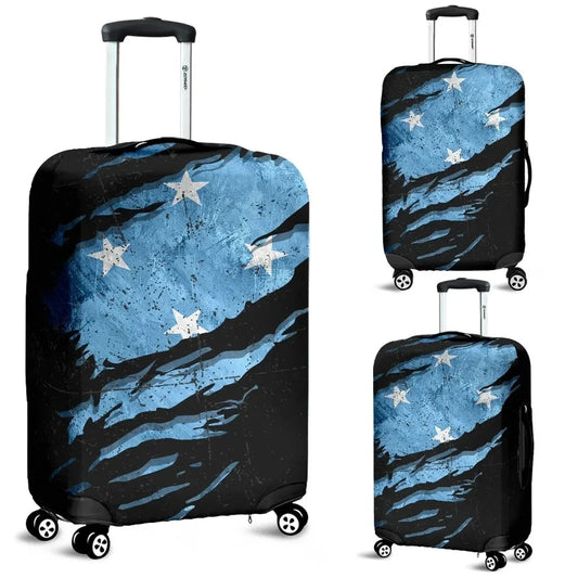 Micronesia In Me Luggage Covers Special Grunge Style