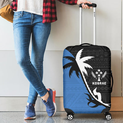 Kosrae Coconut Tree Luggage Covers