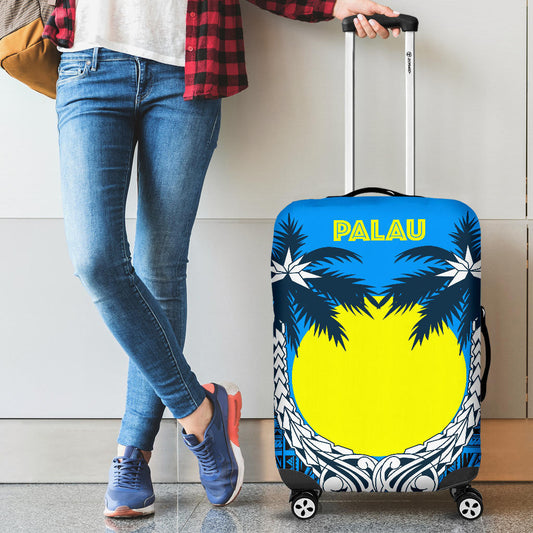Palau Coconut Luggage Covers