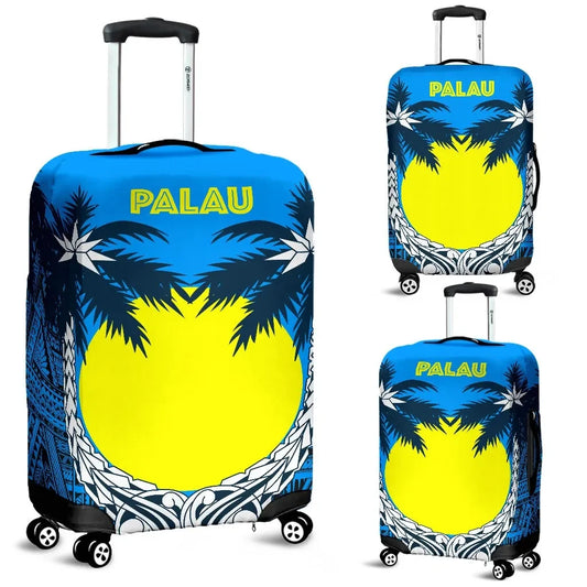 Palau Coconut Luggage Covers
