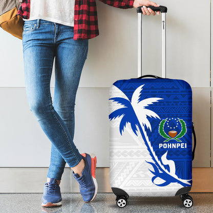 Pohnpei Coconut Tree Luggage Covers