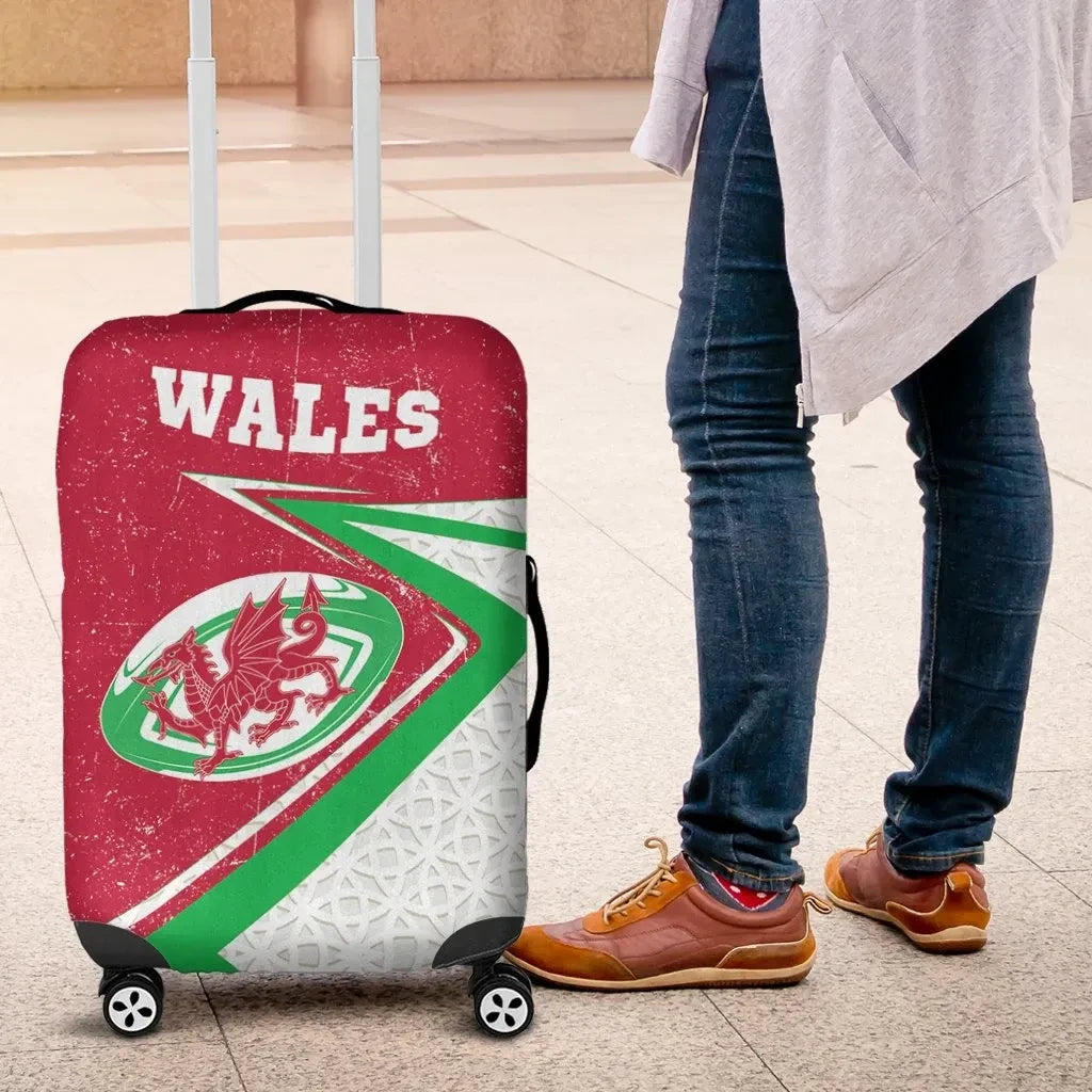 Wales Rugby Luggage Covers Celtic Welsh Rugby Ball