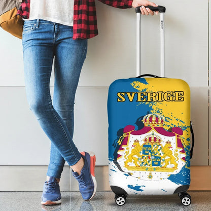 Sweden Special Luggage Covers