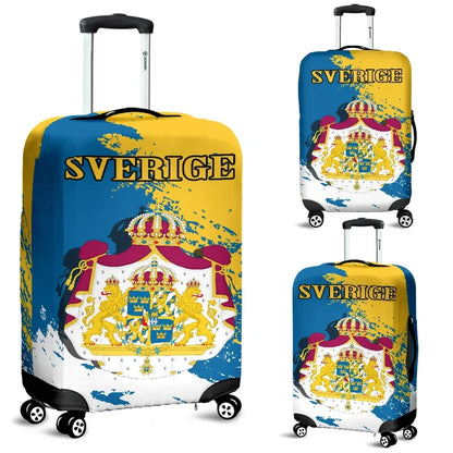 Sweden Special Luggage Covers