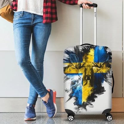 Sweden Flag Special Luggage Cover